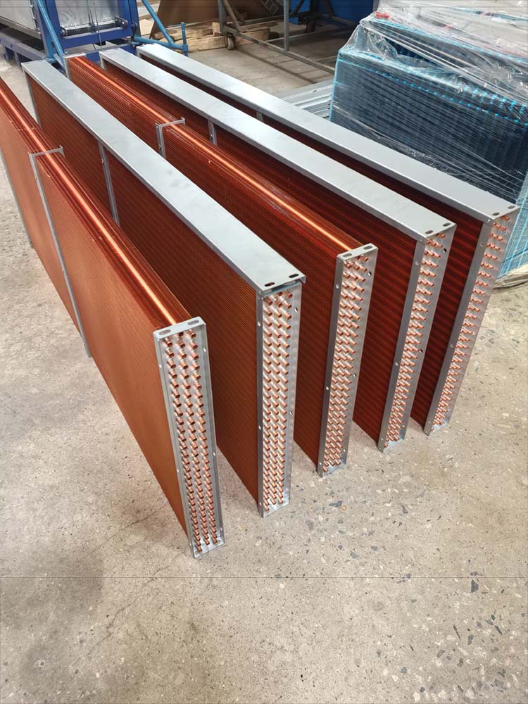 铜管铜翅片换热器